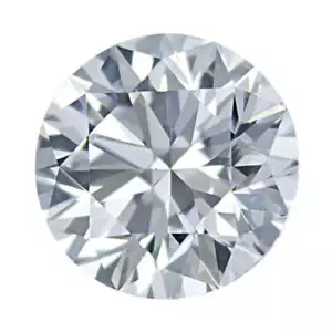 0.46 CARAT ROUND BRILLIANT GIA CERTIFIED G COLOR I1 CLARITY DIAMOND - Picture 1 of 4