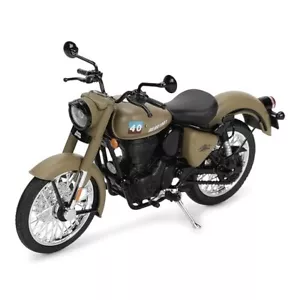 Royal Enfield J1A Scale Model Signals Sandstorm 1:12 - Picture 1 of 5