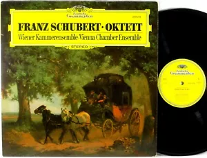 DGG 1980 Schubert VIENNA CHAMBER ENSEMBLE Octet GERMANY 2531 278 NM - Picture 1 of 3