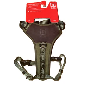 Reddy Front D-Ring Durable 4-Point Adjustment Control Green Dog Pet Harness Med - Picture 1 of 6