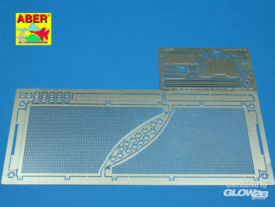 Aber Models: Tiger II Porsche -vol.8-Anti Mine Mesh in 1:16 [4832000043] - Immagine 1 di 1