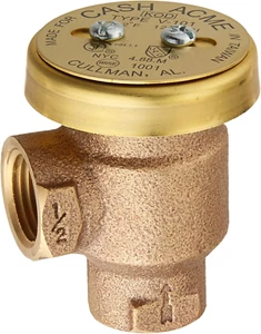 1/2" Messing Anti-Siphon Vakuum Brecher Ventil, Rückflussverhinderer V-101 - Bild 1 von 12