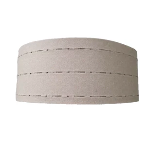 5 Meter Freudenberg Bund Vlies / Stanzband zum Aufbügeln / beige 9,5cm / 0,49€/m - Bild 1 von 4