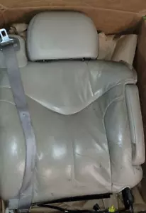 RH PASSENGER FRONT POWER Seat Back Cushion & Frame SHALE GMC Yukon Suburban - Picture 1 of 3