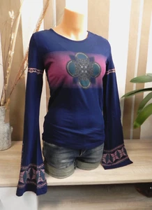 Fishbone * hübsches Longsleeve Langarm Shirt * Gr. 34 (M) - Bild 1 von 11