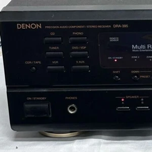 Denon DRA-395 Multi-Room A/ V Receiver 1990ish - Picture 1 of 14