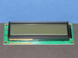 PC1602WRF-LWA-H Display Alpha Numeric LCD Modul 2x16 Zeichen / 2 Zeilen - Bild 1 von 4
