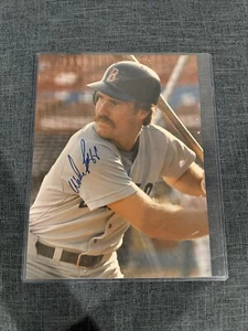 Wade Boggs Autographed 8x10 Photo (no Certification) - Picture 1 of 2