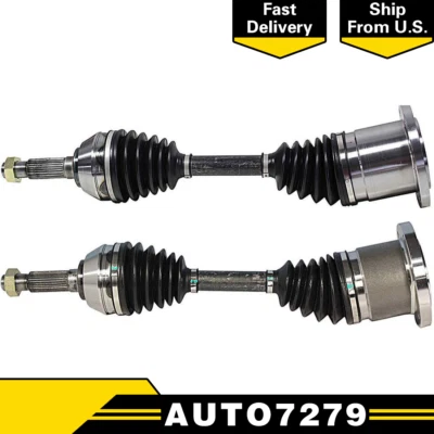 Комплект из пары передних шарнирных валов оси для BUICK RIVIERA CADILLAC SEVILLE - Изображение 1 из 4