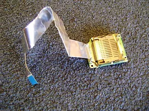 HP zd7000 Laptop Media Card Reader Board mit Kabel CF3C 32NT1MB0002 - Bild 1 von 3