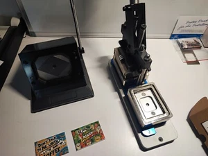 Starterset Fotomagnet B900s EU 78x53mm - Magnet-Presse mit Zubehör, Souvenir - Bild 1 von 10