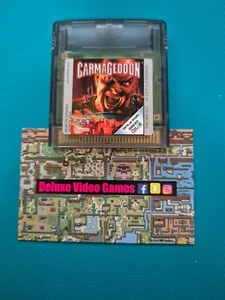 NINTENDO GAMEBOY COLOR : carmageddon - Picture 1 of 2