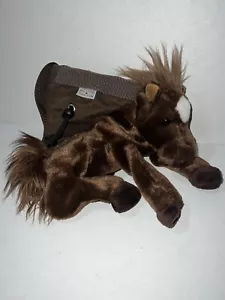 Karen L Males Archery Release Pouch Horse - Picture 1 of 7