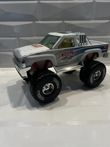 Funrise Hasbro Tonka Racing 1242 White 4x4 Pick-Up Truck Vintage 2002 Pre-Owned - Picture 1 of 9