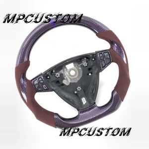Fit For Ssab 93 9-3 Aero Vector SRS 2006- 2010 2011 Carbon Fiber Steering Wheel  - Picture 1 of 9