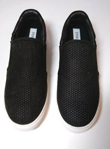 Steve Madden para mujer Whilma sin cordones de moda zapatillas perforadas de gamuza sintética 6 - Imagen 1 de 11