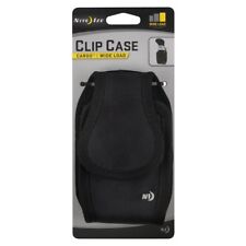 Nite Ize Clip Case Cargo Phone Holster Clippable Holder Wide Load Black