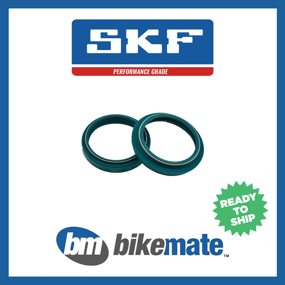 Kit de sellos de horquilla SKF aceite/polvo para HONDA CRF 450 R 2013 2014 2015 2016 Foto 1 de 1