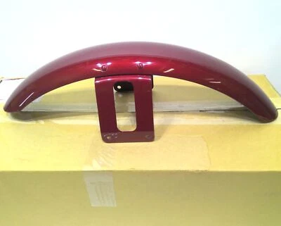NOS Genuine Harley Softail Dyna Fire Red Pearl Front Fender 59924-80 59922-06BXY - Image 1 of 4