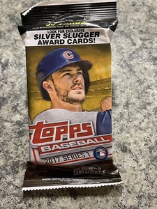 2017 Topps Baseball EXCLUSIVE HUGE Factory Sealed 36 Card JUMBO FAT Pack! - Picture 1 of 2