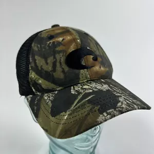 Costa Del Mar Camouflage Trucker Hat Ball Cap Hunting Fishing Outdoor Camo Mesh - Picture 1 of 8