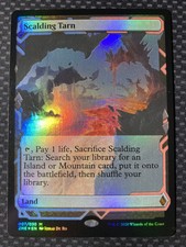 Scalding Tarn (Foil) Zendikar Expedition - ZNE 007 - Magic The Gathering Mythic