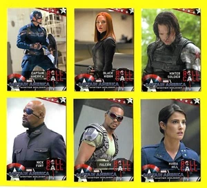 2014 Upper Deck Captain America The Winter Soldier Base Cards 1-100 You Pick - Picture 1 of 108