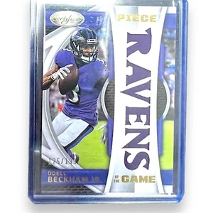 Odell Beckham Jr 2023 Panini Certified Piece Of The Game Patch #POG-6 125/199 - Bild 1 von 3