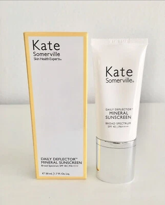 Kate Somerville Daily Deflector Mineral Sunscreen SPF 40 Expiration 08/26 - Image 1 of 4