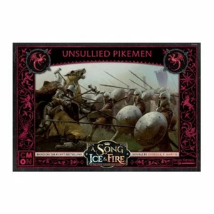 Song of Ice and Fire UNSULLIED PIKEMEN New - Picture 1 of 2