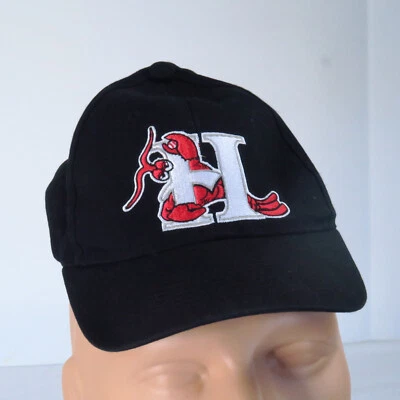 Gorra Hickory Crawdads Jóvenes Niños Correa Negra MiLB Texas Rangers Exterior C Foto 1 de 4