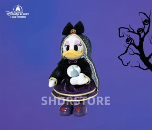 Disney authentic 2024 halloween Daisy duck plush 9inches shanghai disneyland - Picture 1 of 2
