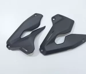 FIANCHETTI LATERALI CARBONIO 100% FINITURA OPACO DUCATI MONSTER 937 2021 2022 20 - Imagen 1 de 4