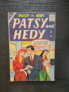 Patsy and Hedy #50 Nice Silver Age Patsy Walker Teen Atlas Comic 1957 - Picture 1 of 8