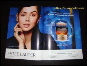 ESTEE LAUDER Cosmetics 2-Page Magazine PRINT AD 2022 ANA DE ARMAS version #2 - Picture 1 of 1