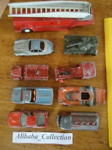 Bündel Spielzeug Antik Auto Metall 1/43e DINKY Spielzeug Oder Andere - Bild 1 von 7