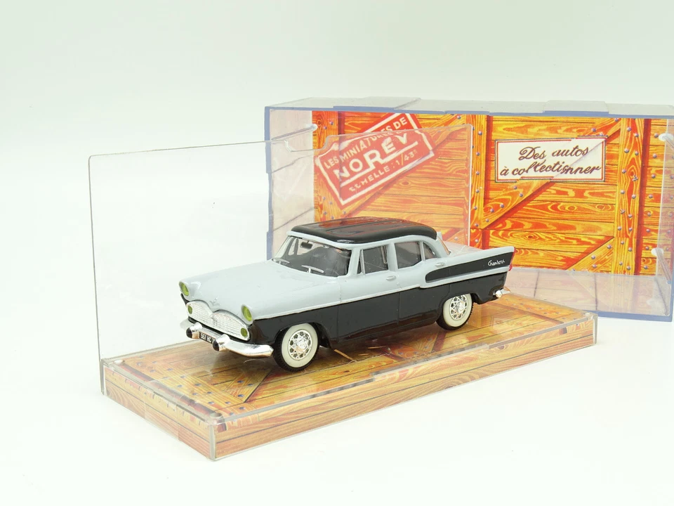 NOREV 1/43 - Simca Chambord Grigio E Nero - Immagine 1 di 1