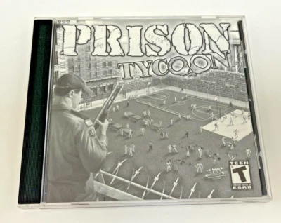 Prison Tycoon PC Computer Game CD-ROM Windows 98/ME/XP Vintage - Image 1 of 4