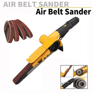 20x520mm Air Belt Sander Grinder Detail Sander Pneumatic Polisher Tool For Metal - Picture 1 of 6