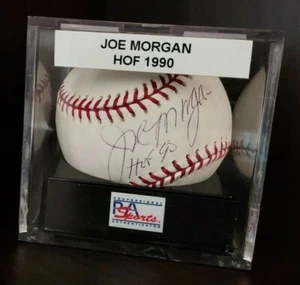 JOE MORGAN Signed Official Major League Baseball HOF 90 - PSA 9.5 - Picture 1 of 5