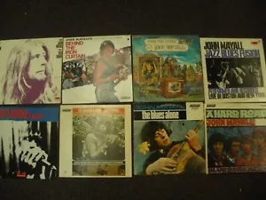 John Mayall LP Vinyl Lot 8 Records All VG+ & up - Picture 1 of 13