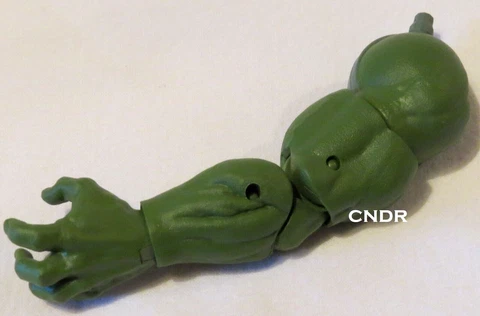 Marvel Legends Avengers Professor Smart HULK LEFT ARM BAF piece *NO Rock Python* Cover