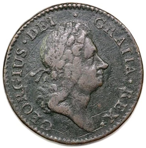 1723 Woods Hibernia Colonial Copper - Picture 1 of 2