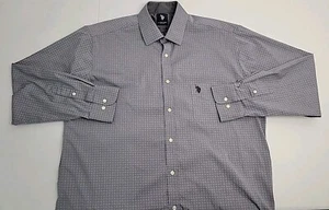 U.S. Polo Assn. Slim Fit Shirt Men's Tall XLT 17-17.5 36/37 36/37 Long Sleeve - Picture 1 of 8