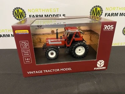 ROS 1:32 SCALE FIAT 160-90 TURBO DT TRACTOR - Image 1 of 3
