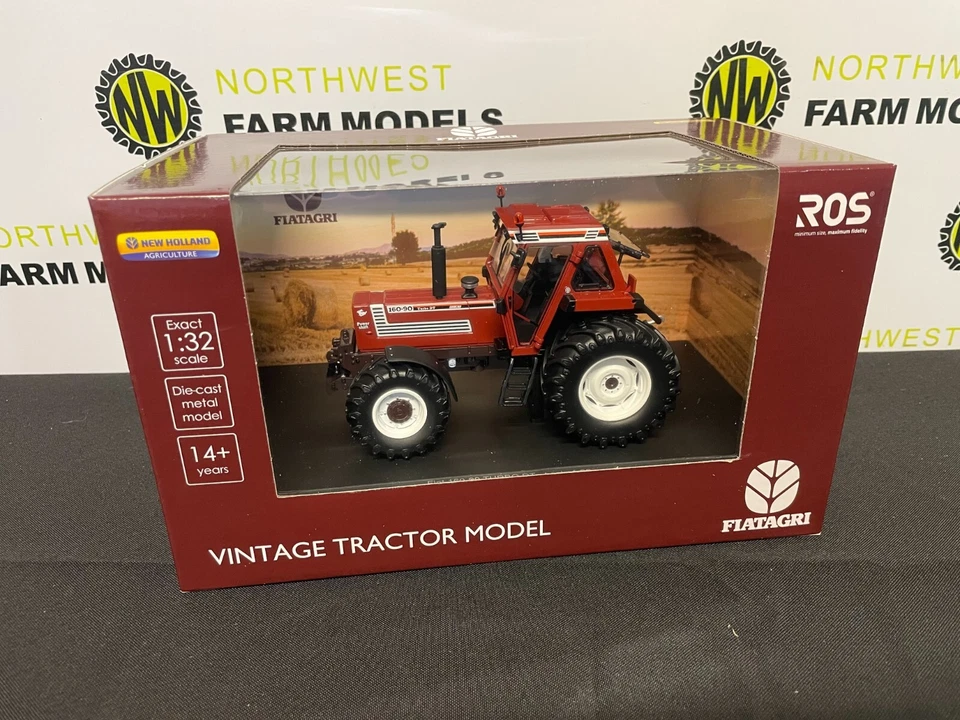 ROS 1:32 SCALE FIAT 160-90 TURBO DT TRACTOR - Image 1 of 3