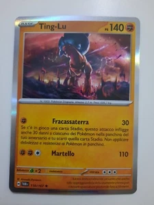 Ting-Lu 110/167 - Holo ITA - Pokemon Crepuscolo Mascherato Near Mint - Foto 1 di 1