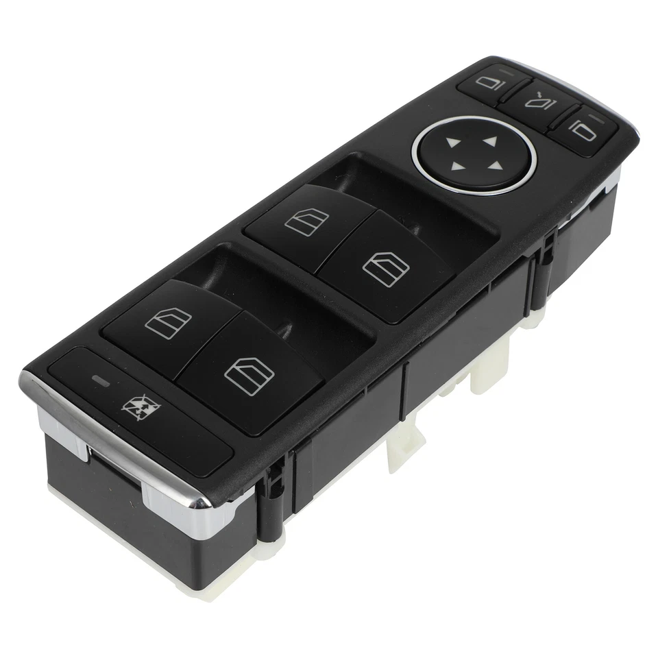 Front Left Power Window Switch For Mercedes Benz W204 W212 C E-Class 2128208310 - Image 1 of 4