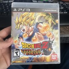 Dragon Ball Z Ultimate Tenkaichi Playstation 3 Usado Físico