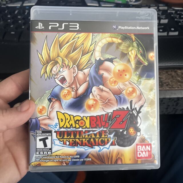 Dragon Ball Z: Ultimate Tenkaichi Xbox 360 (Brand New Factory Sealed US  Version)